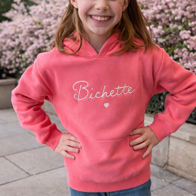 Sweat capuche Bichette