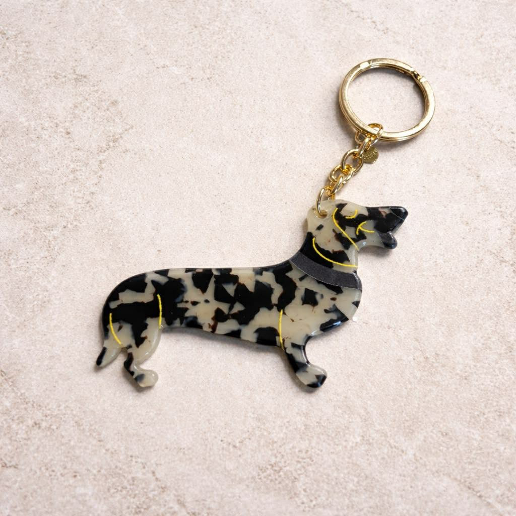 Porte clé chien