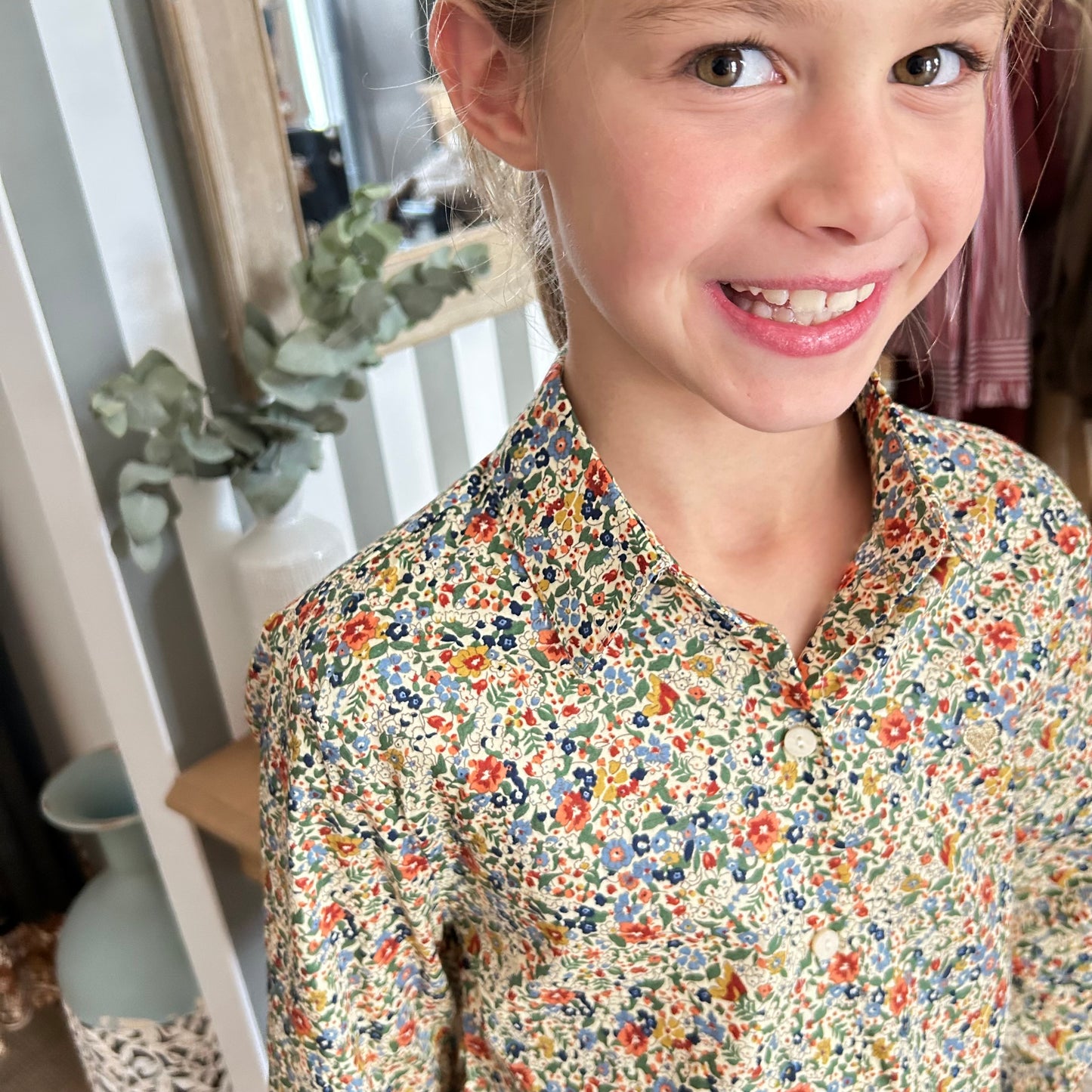 Chemise Flora enfant