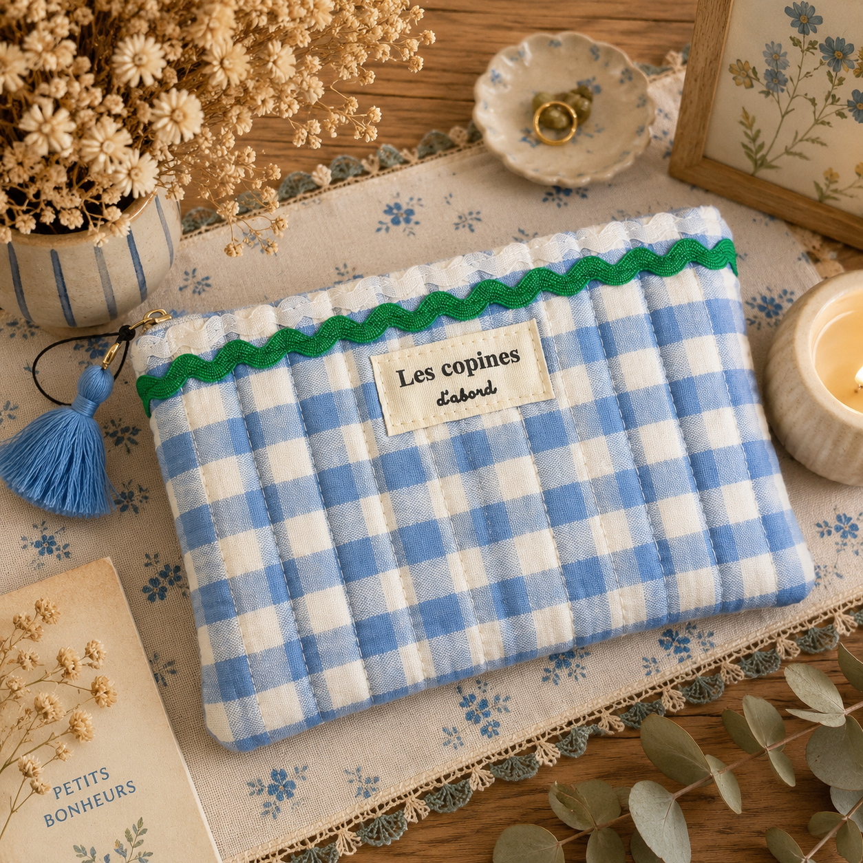 Pochette plate