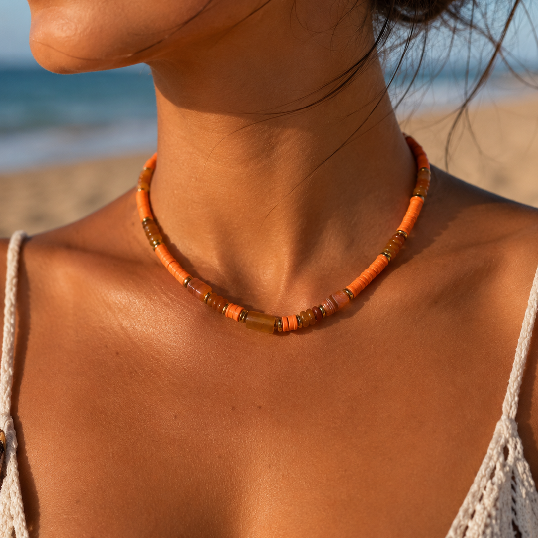 Collier Orange