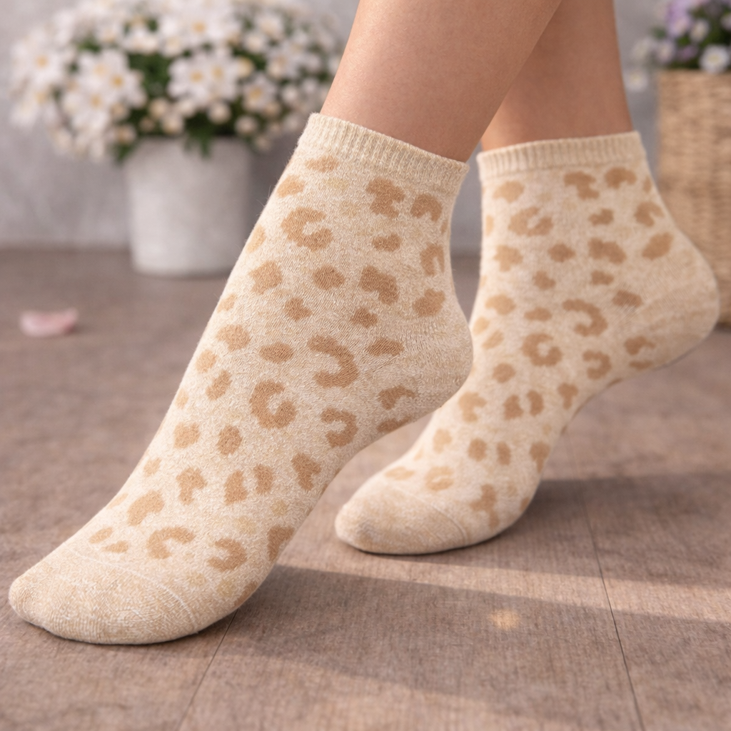 Chaussettes Léopard