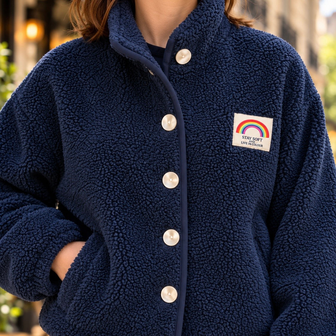 Veste Maribelle grande taille
