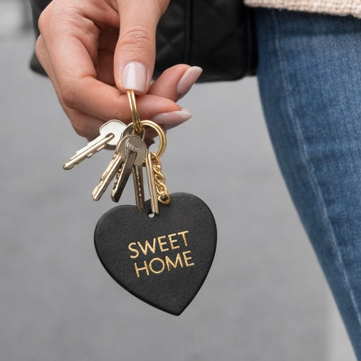 Porte clé Sweet Home