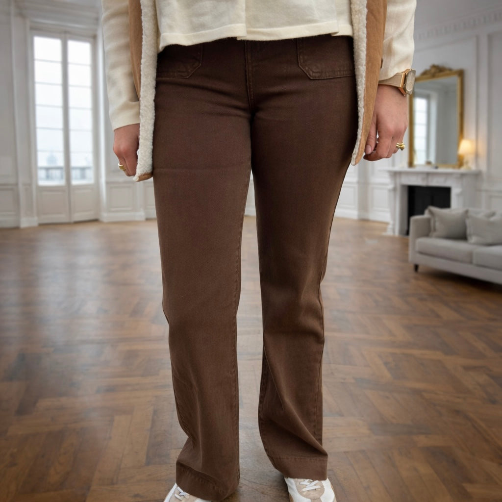Jean Elliot + marron