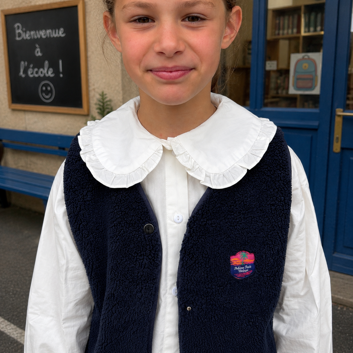 Gilet sans manches Romy