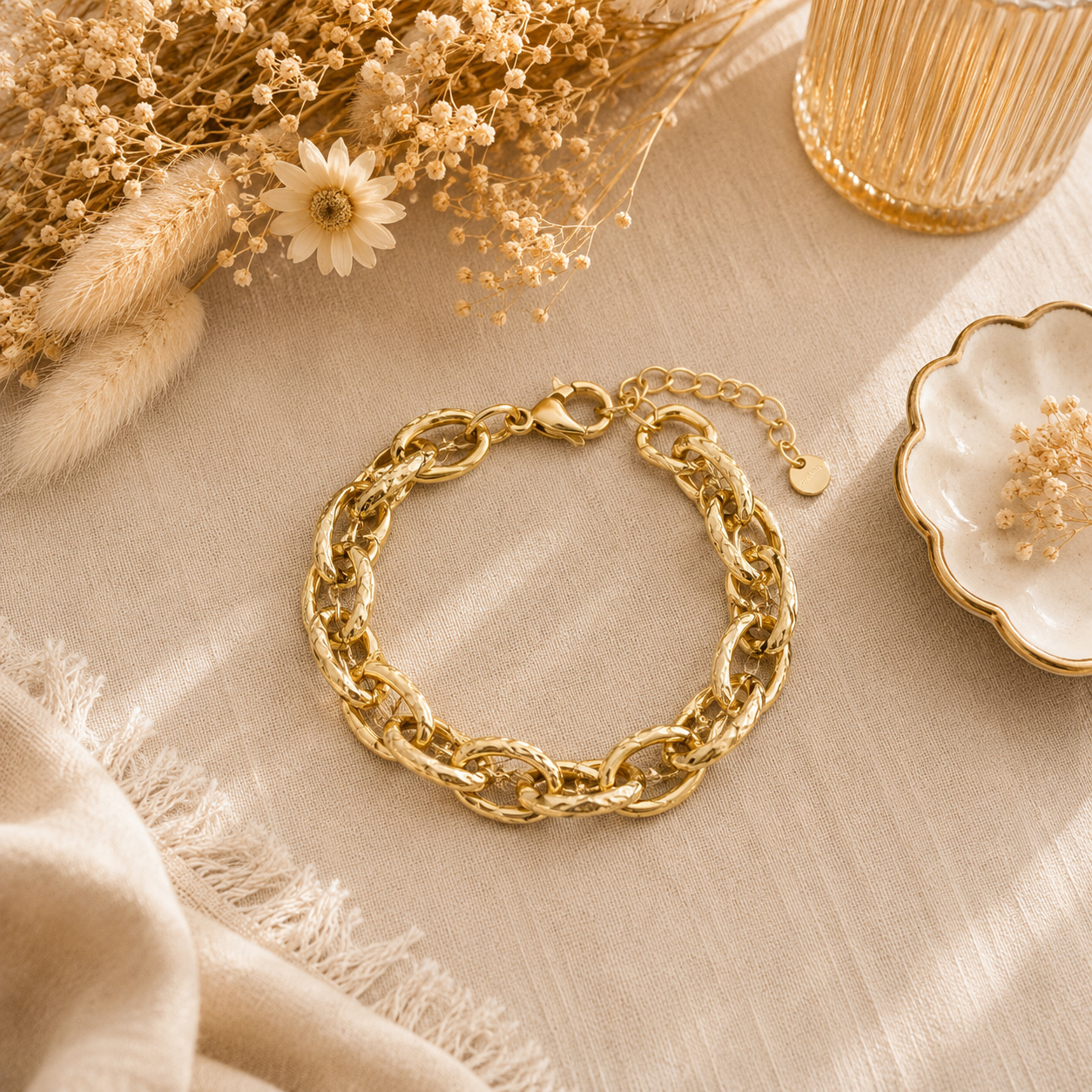 Bracelet maille Diane