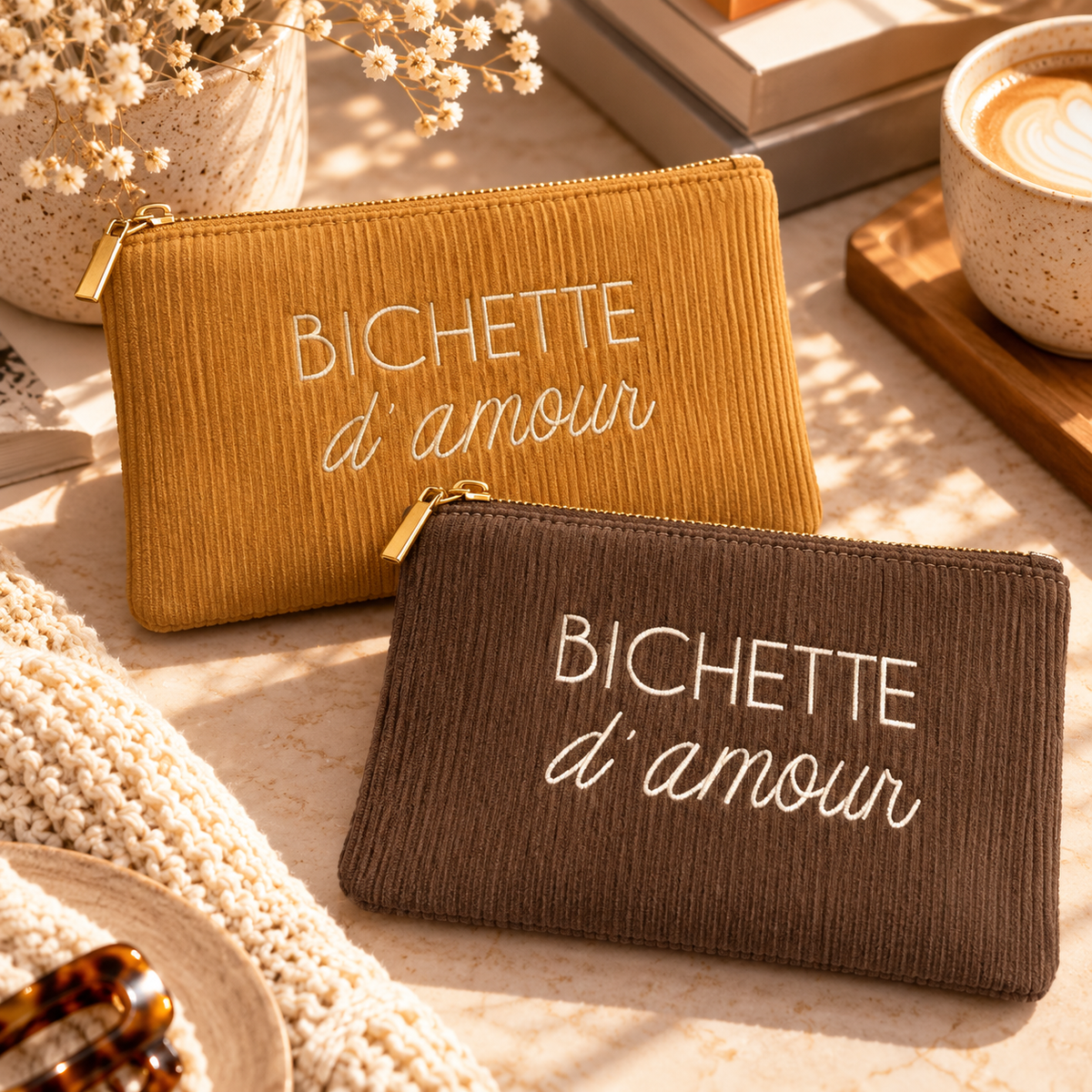 Pochette Velours