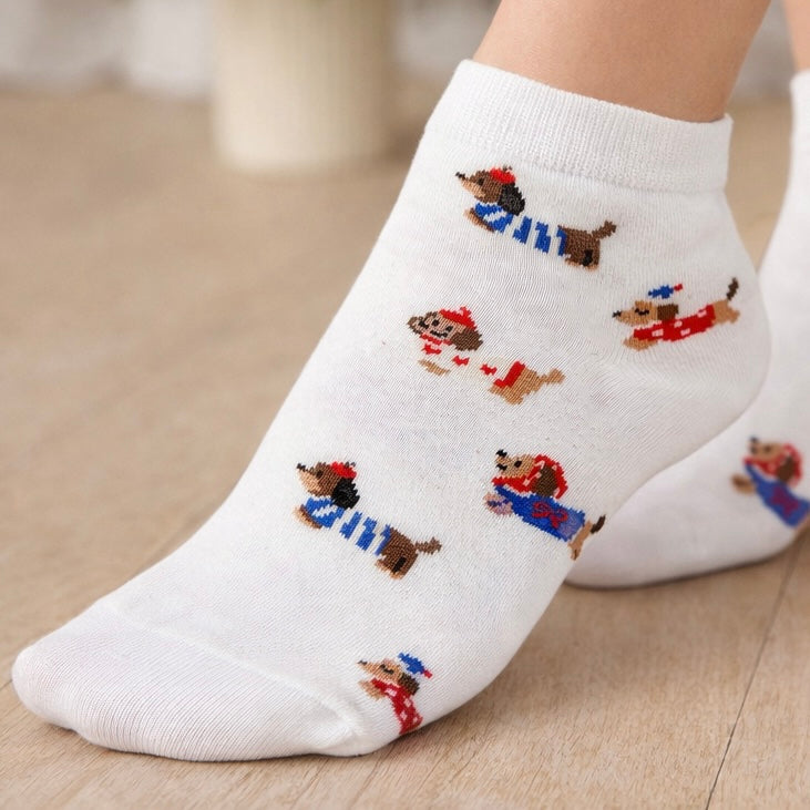 Chaussettes Teckel