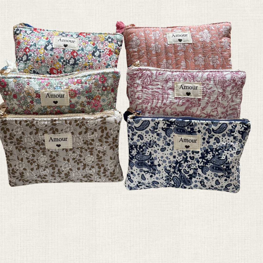 Pochette matelassée