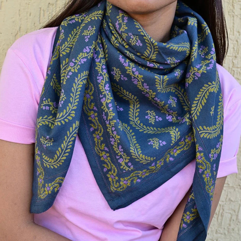 Grand foulard Antoinette
