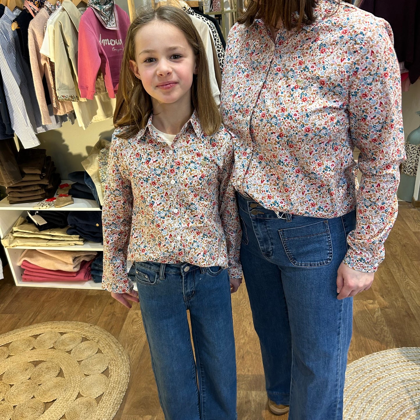 chemise liberty femme enfant