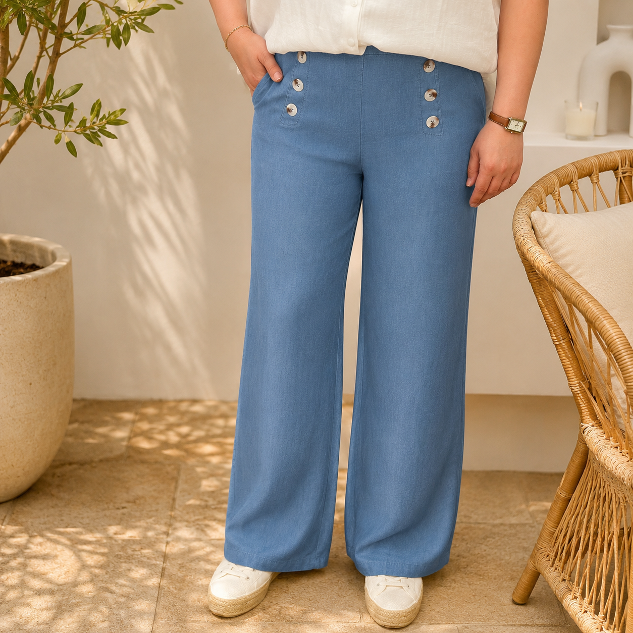Selection de vêtements femme grande taille du 34 au 42 disponible à l'atelier n°1, boutique de prêt à porter et accessoires à saint Quentin