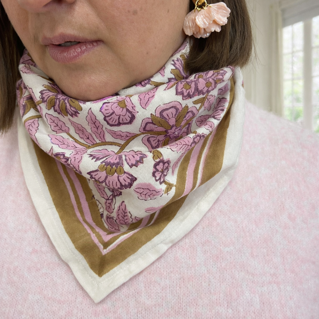 Les foulards et écharpes