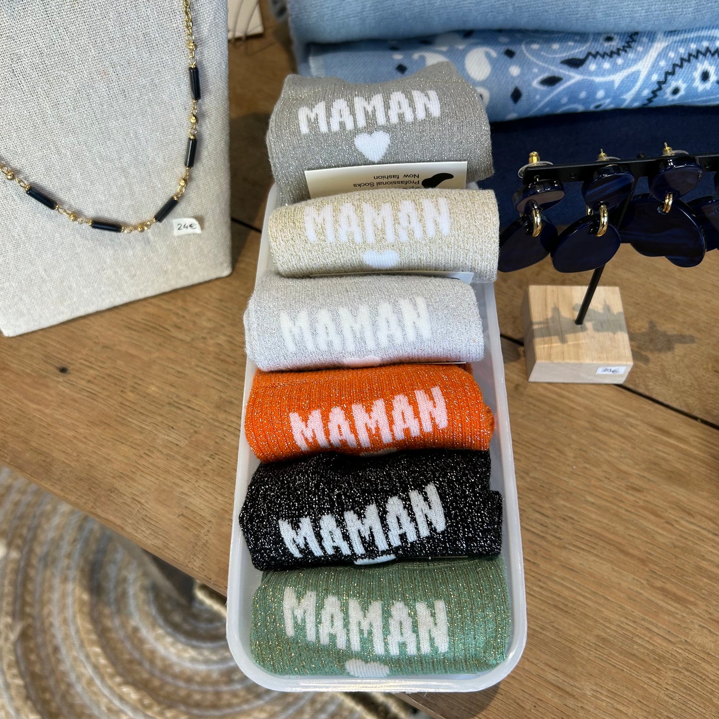 Chaussettes maman