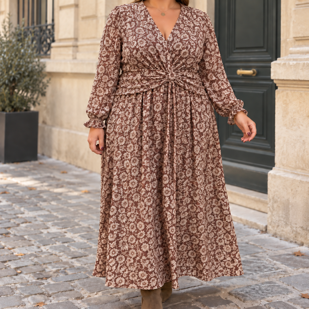 Robe Isaline grande taille