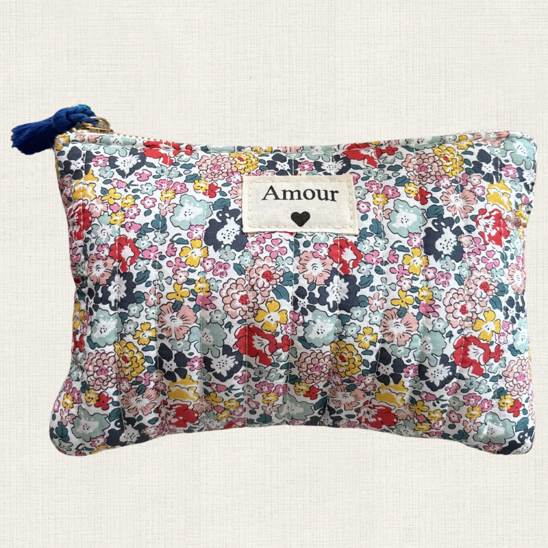 Pochette matelassée