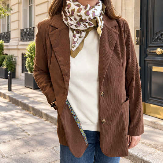 Blazer Léopold