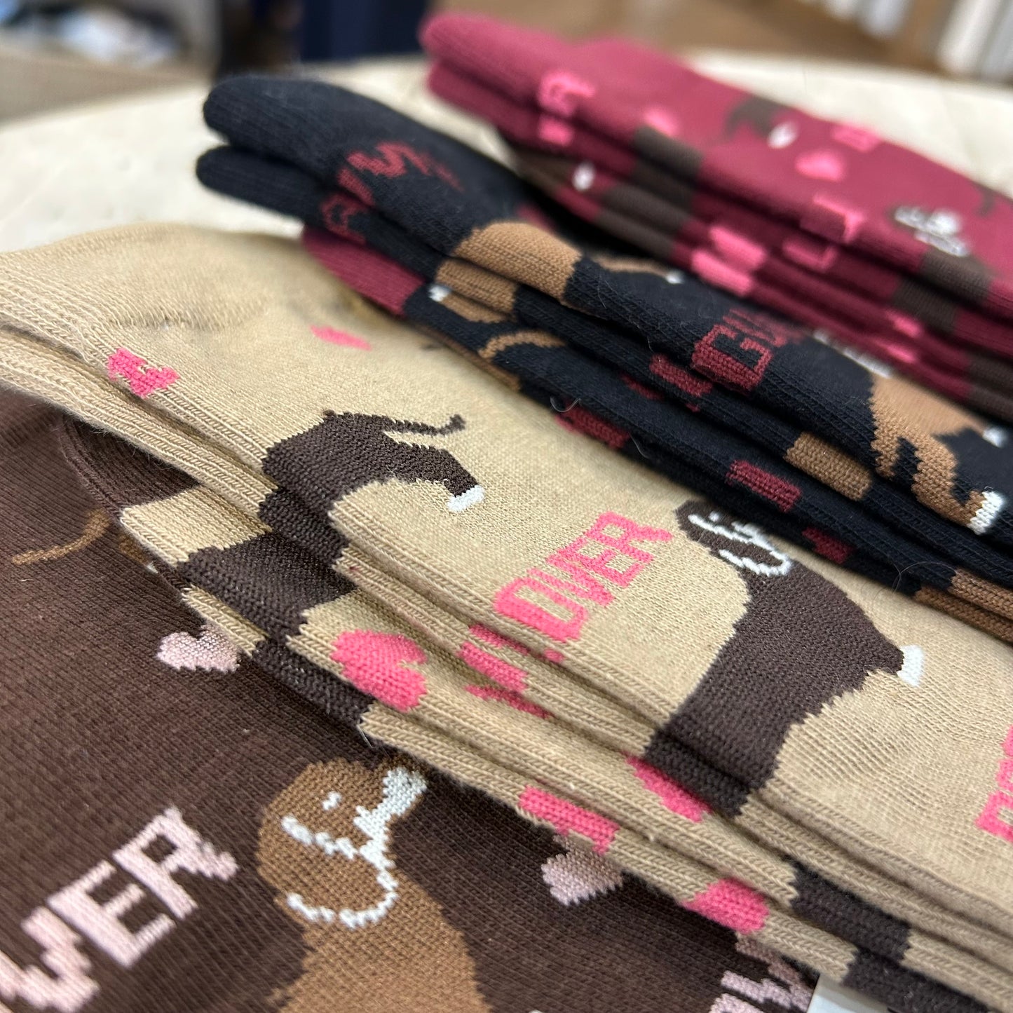 Chaussettes Teckel