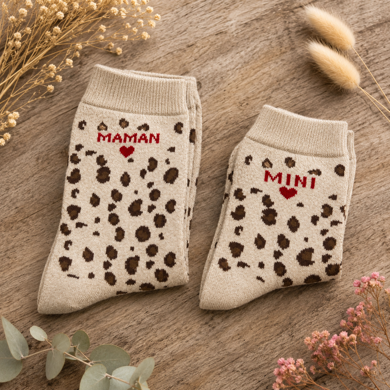 Chaussettes maman & Mini