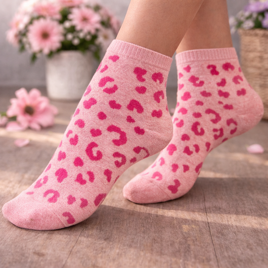 Chaussettes Léopard