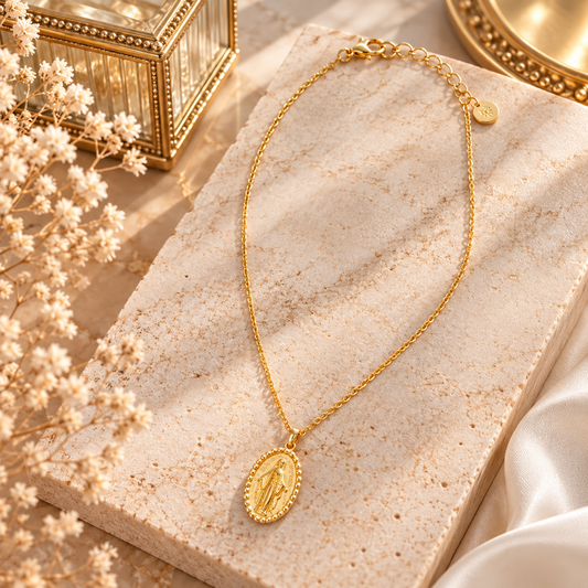 Collier médaille