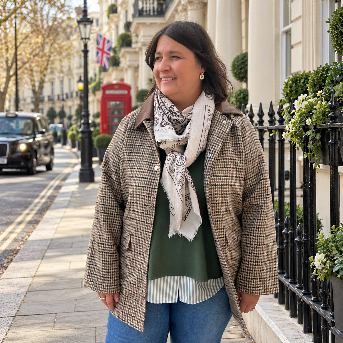 Manteau Barnabé grande taille