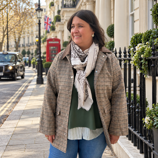 Manteau Barnabé grande taille