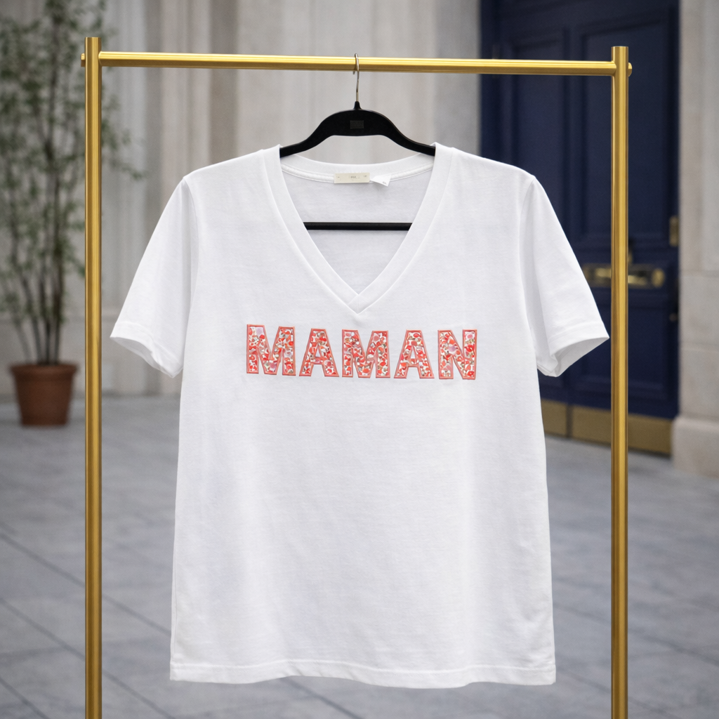 T shirt Maman