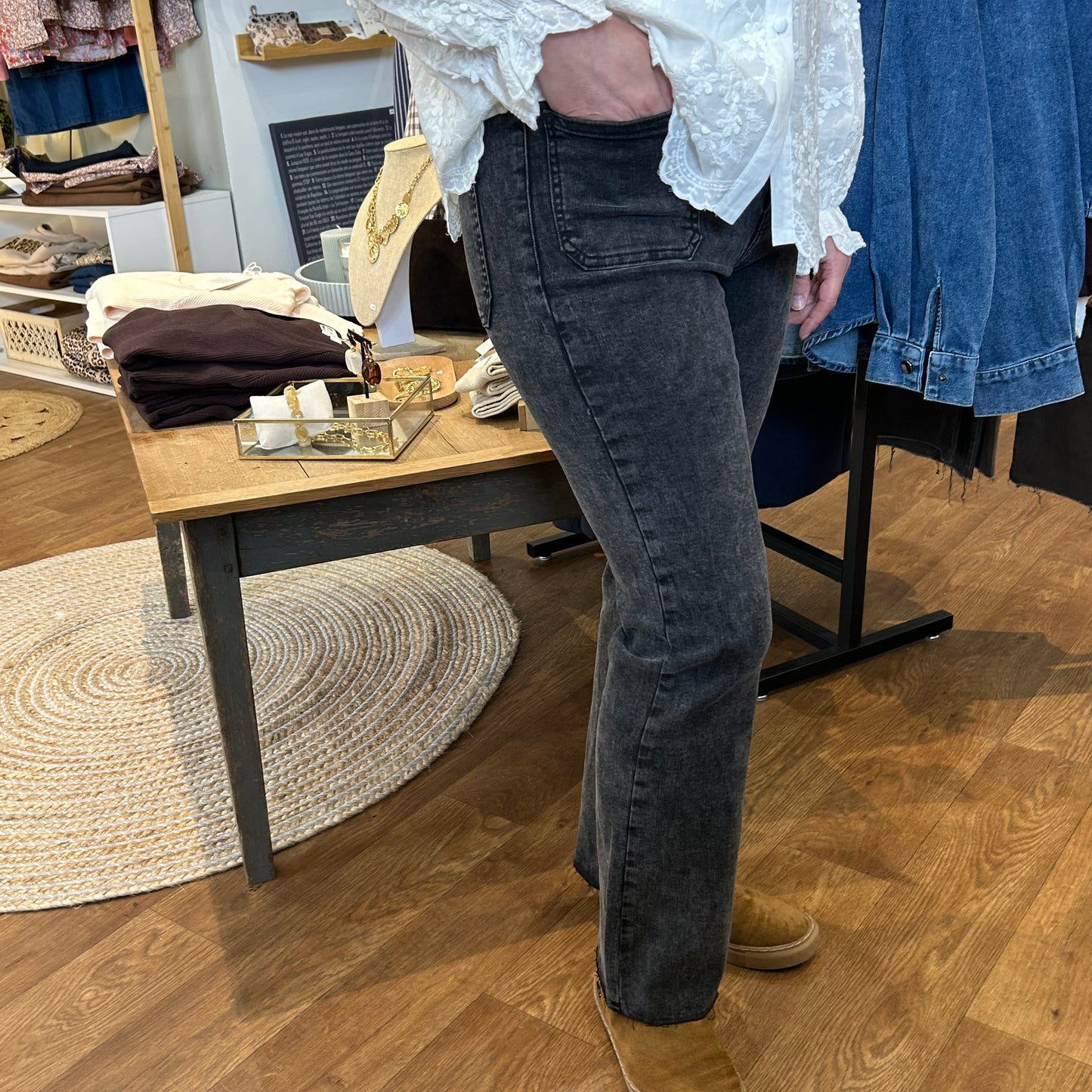 Jean Billie Flared