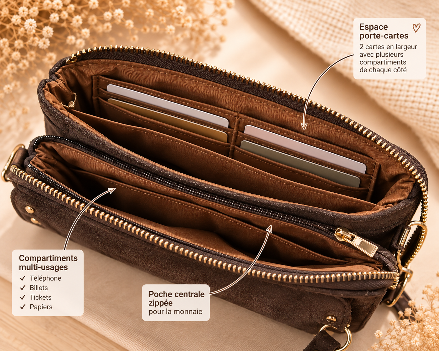 Sac portefeuille
