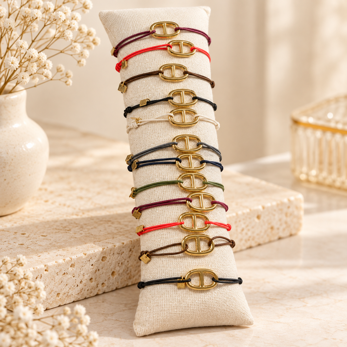 Bracelet élastiqué Tina