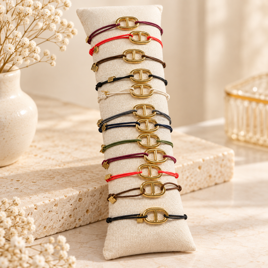 Bracelet élastiqué Tina