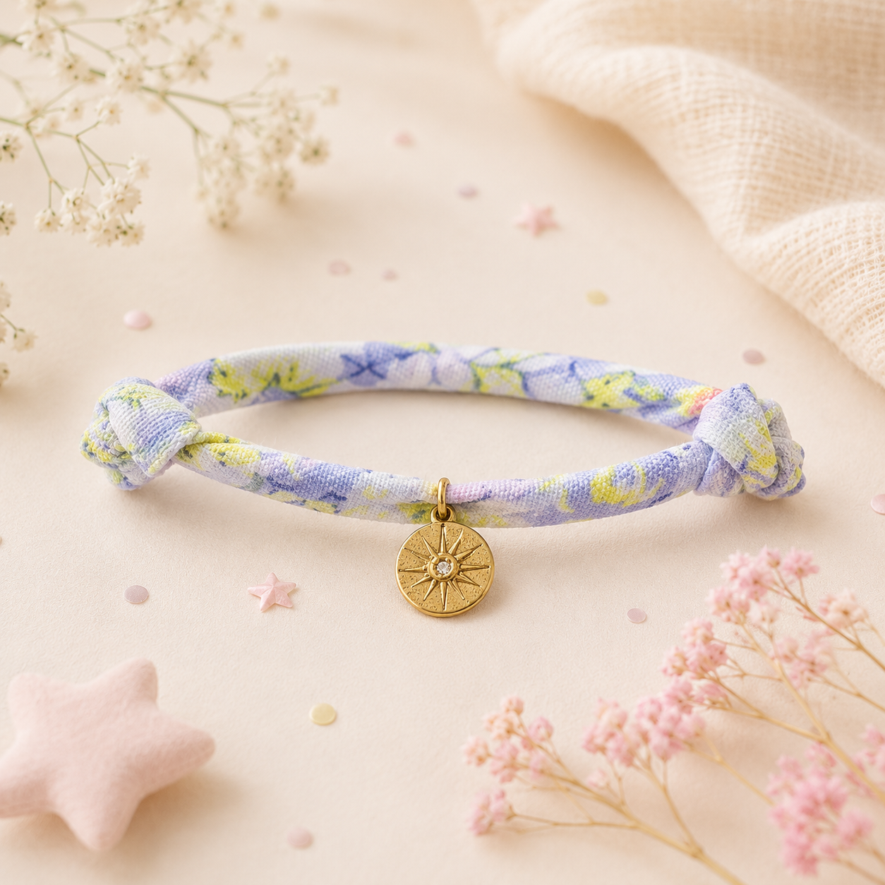 Bracelet enfant à message