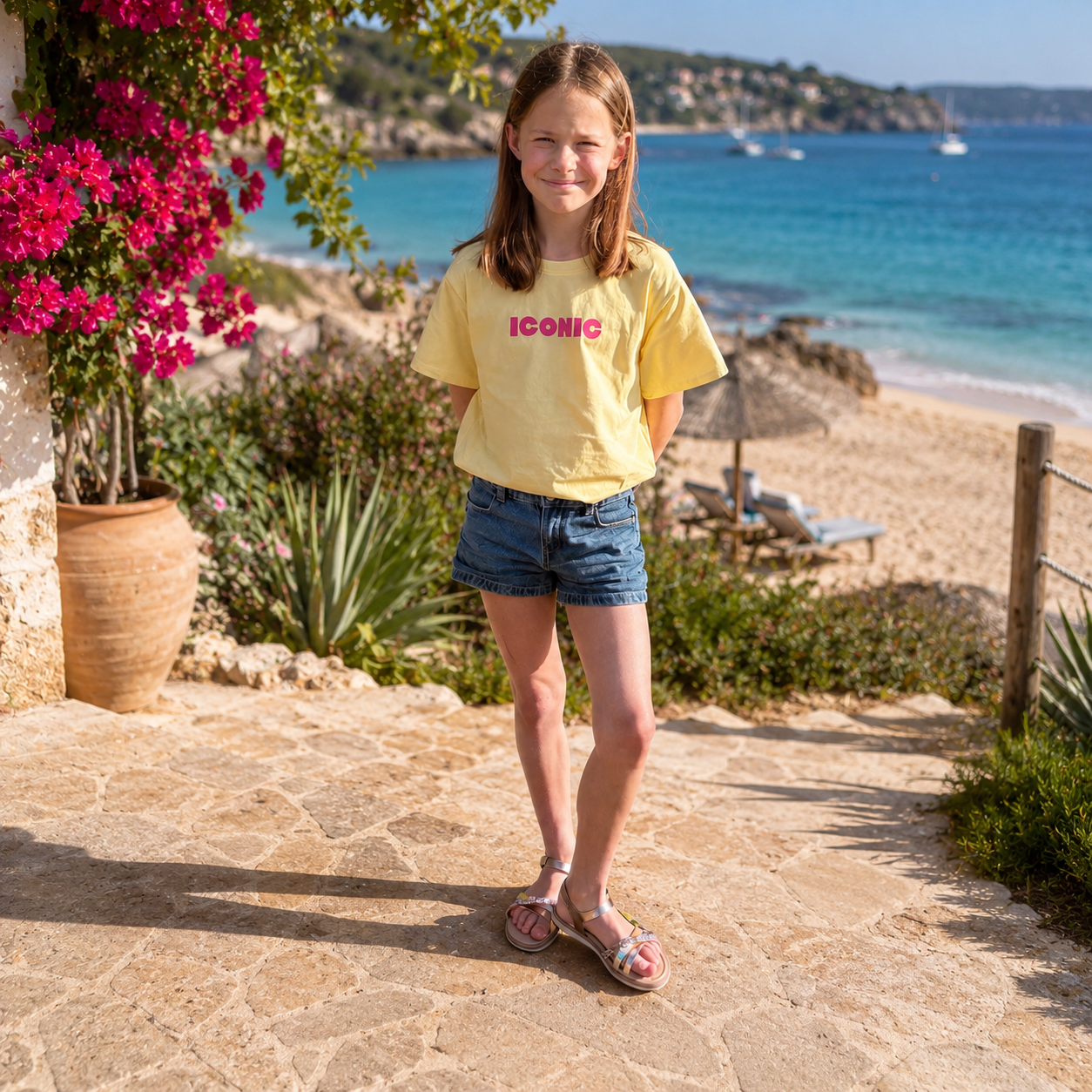 T shirt ICONIC enfant et ado