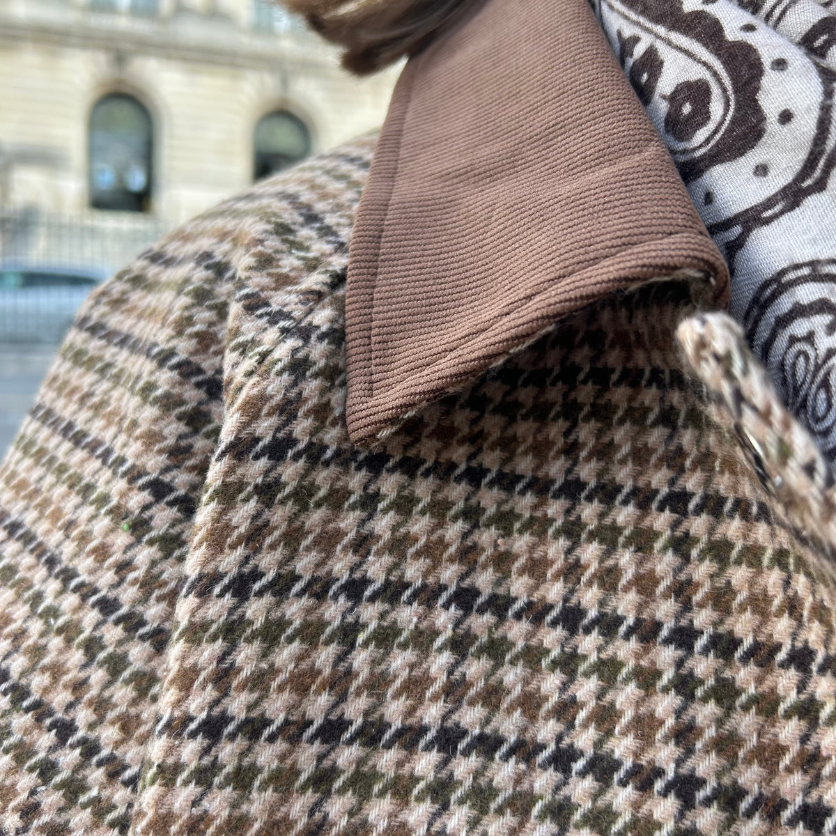 Manteau Barnabé grande taille