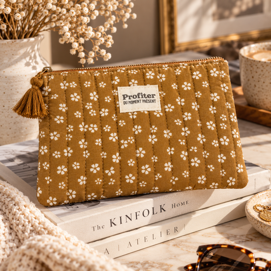 Pochette matelassée
