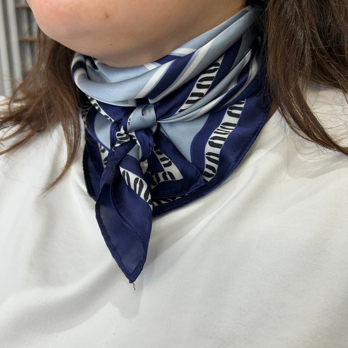 Foulards Satinés