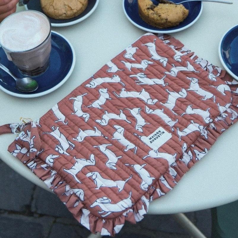Grande pochette Teckel
