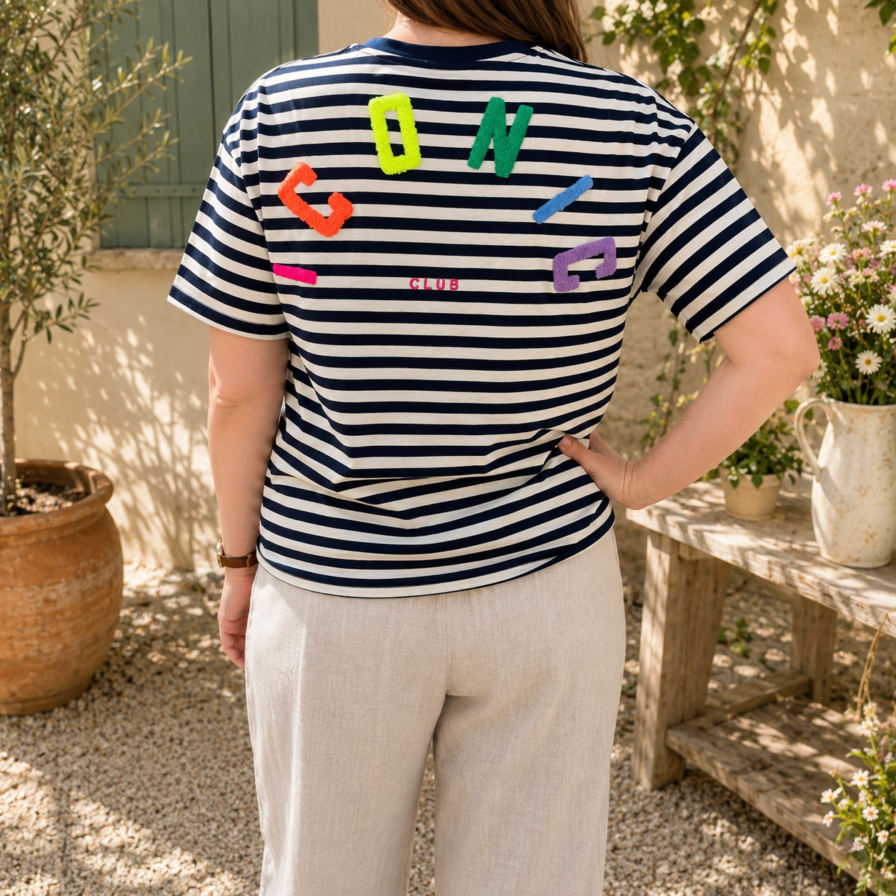 T-shirt marinière ICONIC