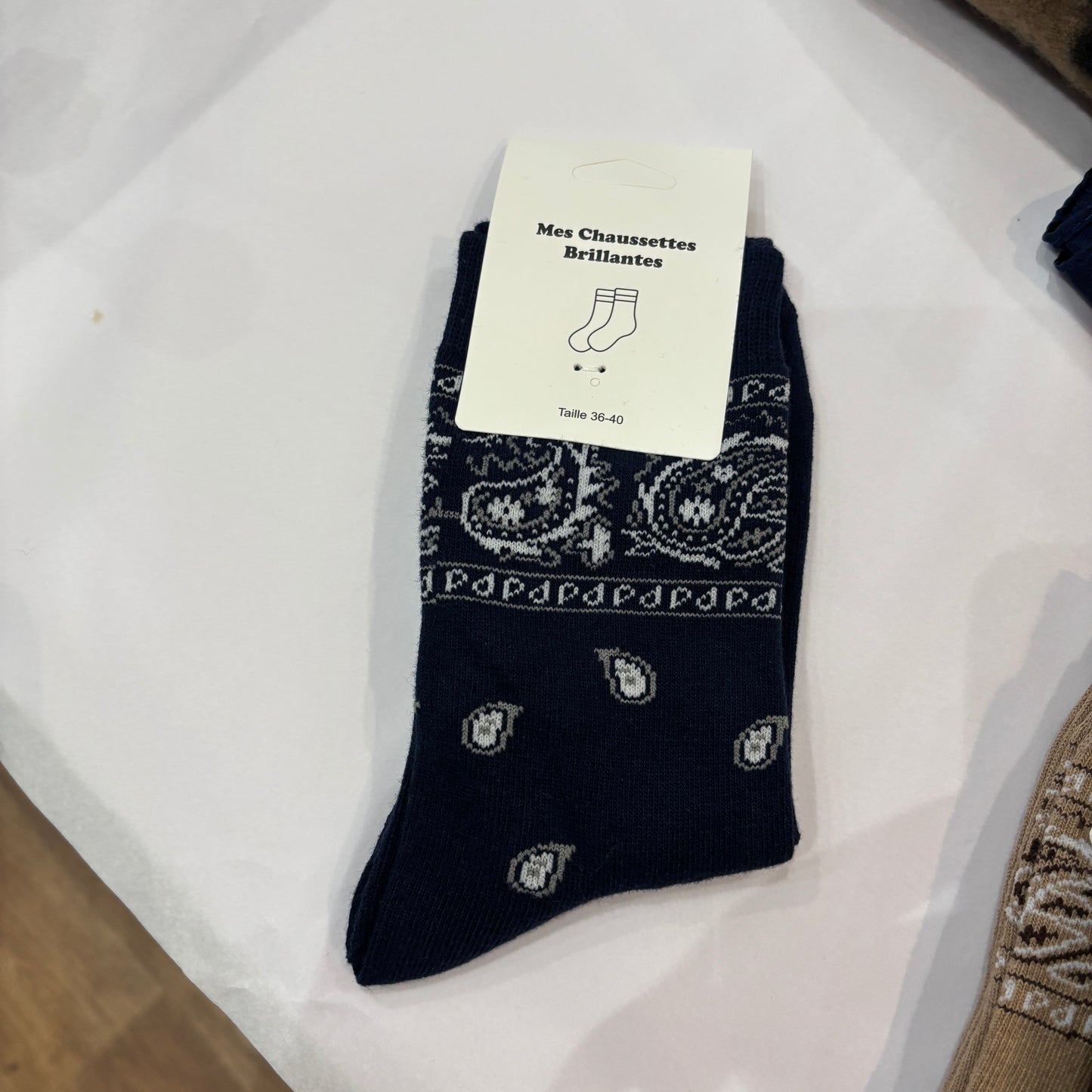 Chaussettes Bandana