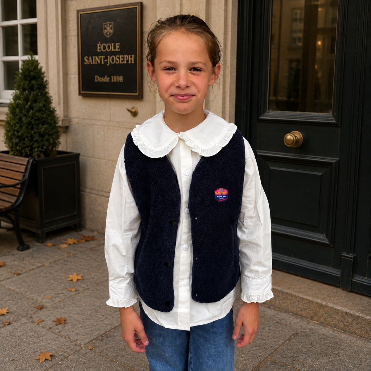 Gilet sans manches Romy