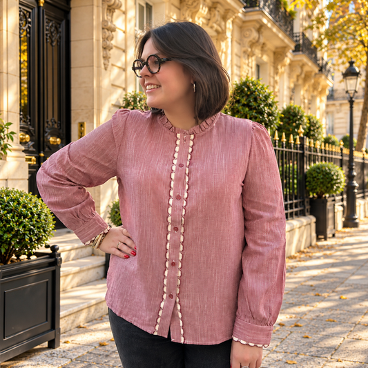 Chemise Hyacinthe