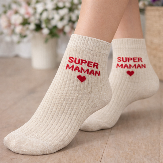 Chaussettes super Maman