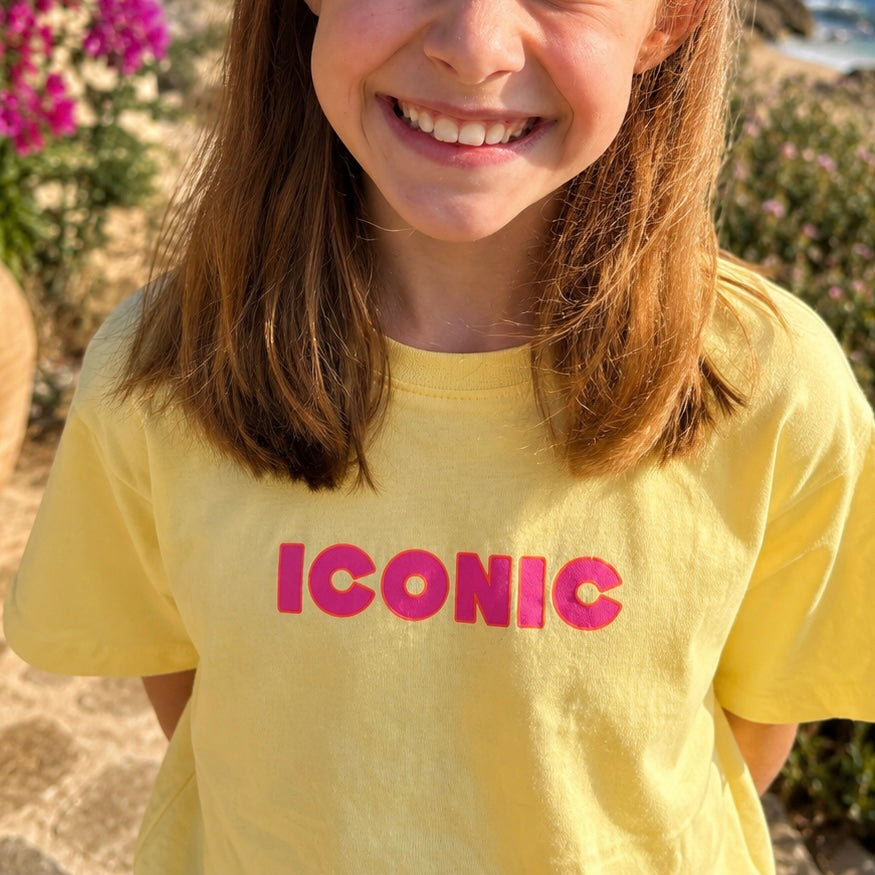 T shirt ICONIC enfant et ado