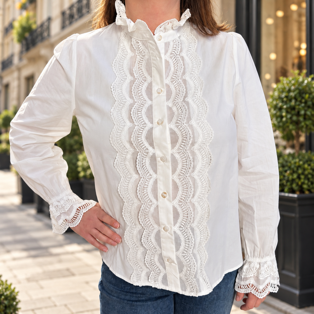 Chemise Anémone