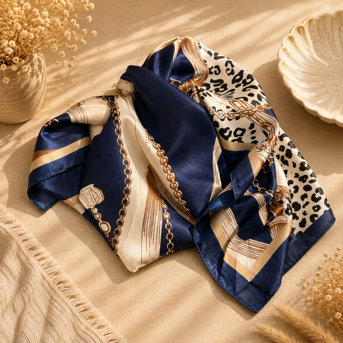 Foulards Satinés