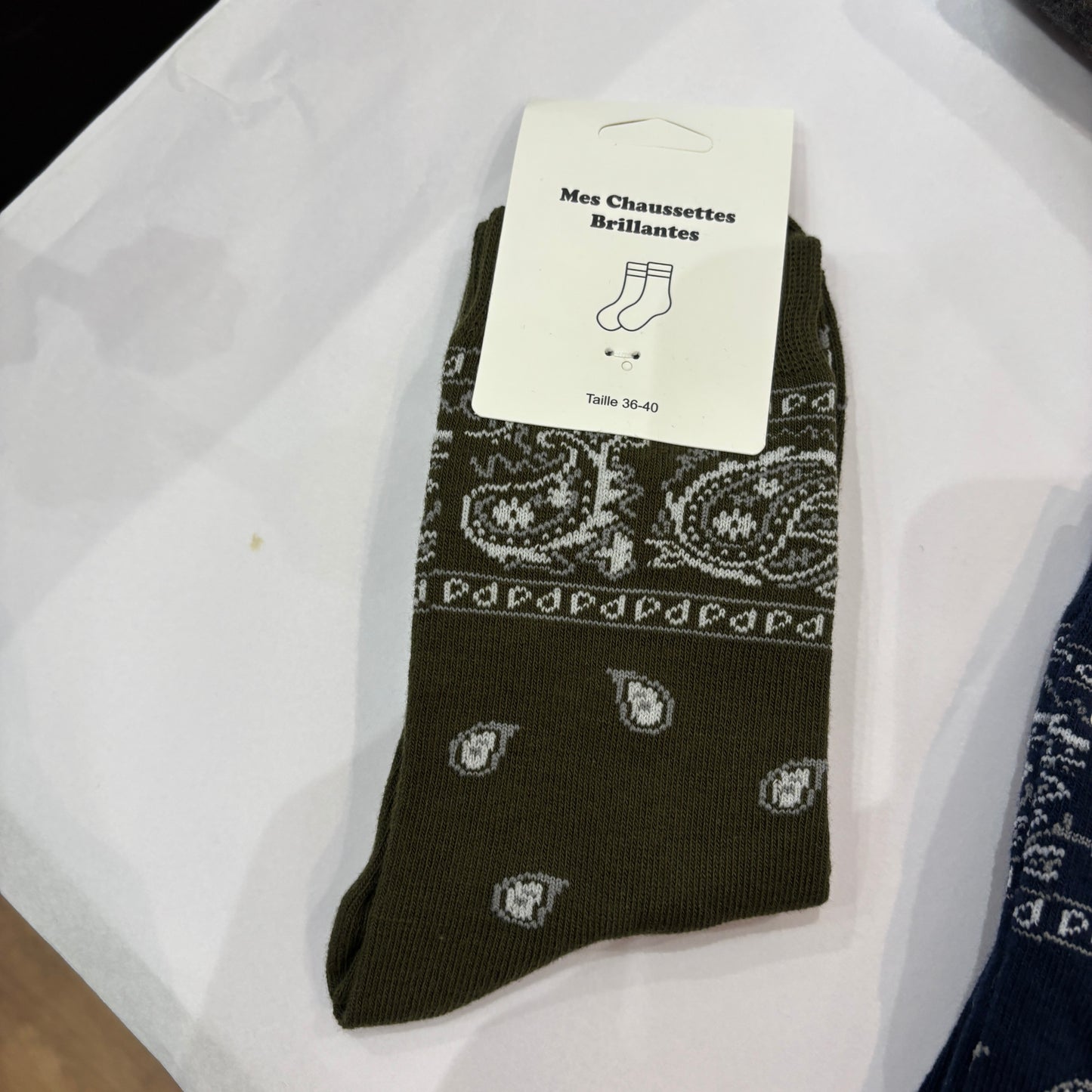 Chaussettes Bandana