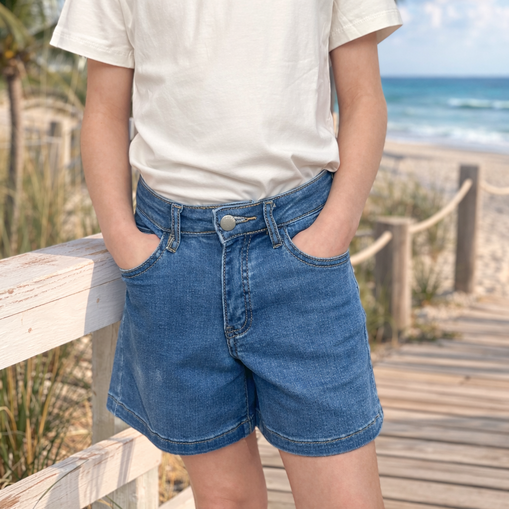 Short Auguste enfants