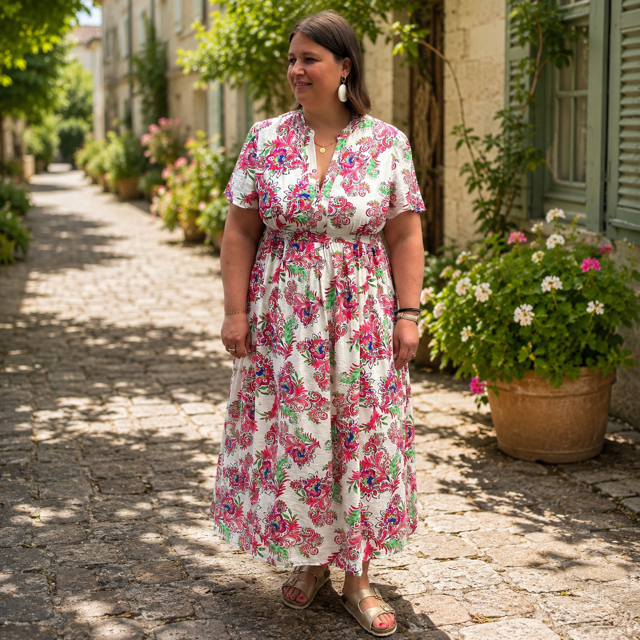 Robe Constantine motifs
